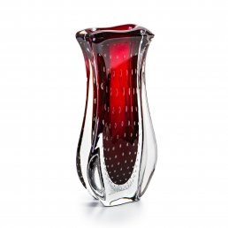 Vaso em Cristal de Murano Rubi Ref. 4361