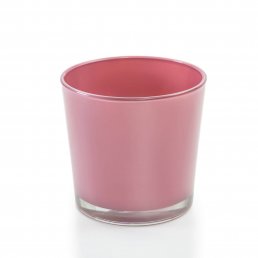 Vaso Nico em Vidro Rosa Antigo Ref. 137839