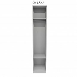 Armrio Parma 1 Porta 45cm