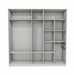 Armrio Parma 5 Portas 2,25m