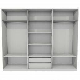 Armrio Parma 6 Portas 2,70m