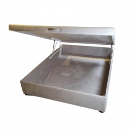 Cama Box Viena Casal Com Ba 1,38m