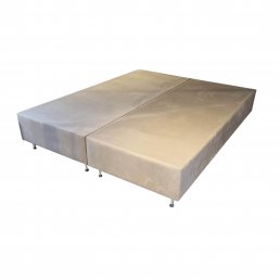 Cama Box Viena Queen Sem Auxiliar 1,58m