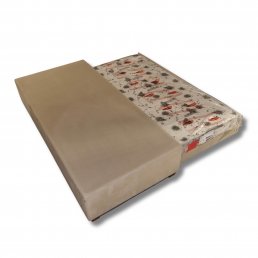 Cama Box Viena Solteiro Com Colcho Auxiliar