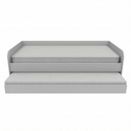 Cama Julia Solteiro 15mm com Cama Auxiliar sem Colcho