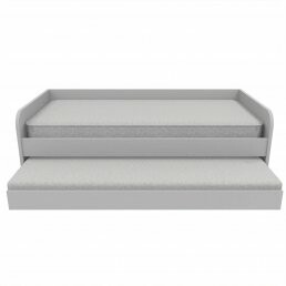 Cama Julia Solteiro 25mm com Cama Auxiliar sem Colcho