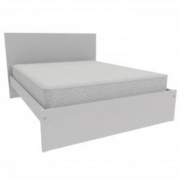 Cama Parma Casal Queen 1,70m sem Colcho