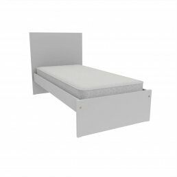 Cama Parma Solteiro 1,00m sem Colcho