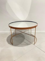 Loja Novo Mundo: Mesa de Centro Onix Redonda 75cm