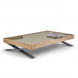 Mesa de Centro 2715 Espelho Bronze