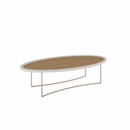 Mesa de Centro Sucia 1,30m