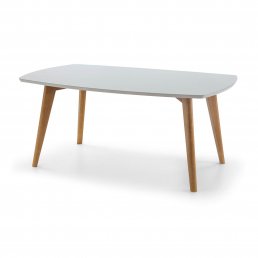 Mesa de Jantar 5374 Semi Oval Tampo Vidro 1,90m