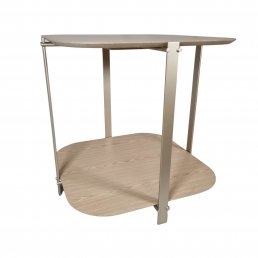 Mesa Lateral Plana Alta 0,65m