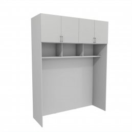 Armrio Ponte Parma Casal Cama 1,60m Altura 2,23m