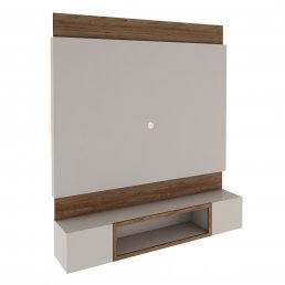 Painel Lens Suspenso Off White Com Avel 1,80m