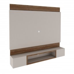 Painel Lens Suspenso Off White Com Avel 2,20m
