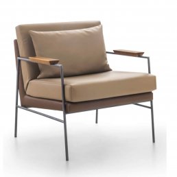 Poltrona 3807 Ps Grafite em Ao